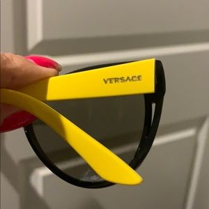 Versace Cateye Sunglasses